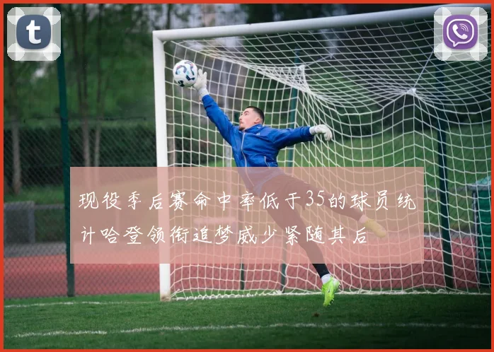 现役季后赛命中率低于35的球员统计哈登领衔追梦威少紧随其后